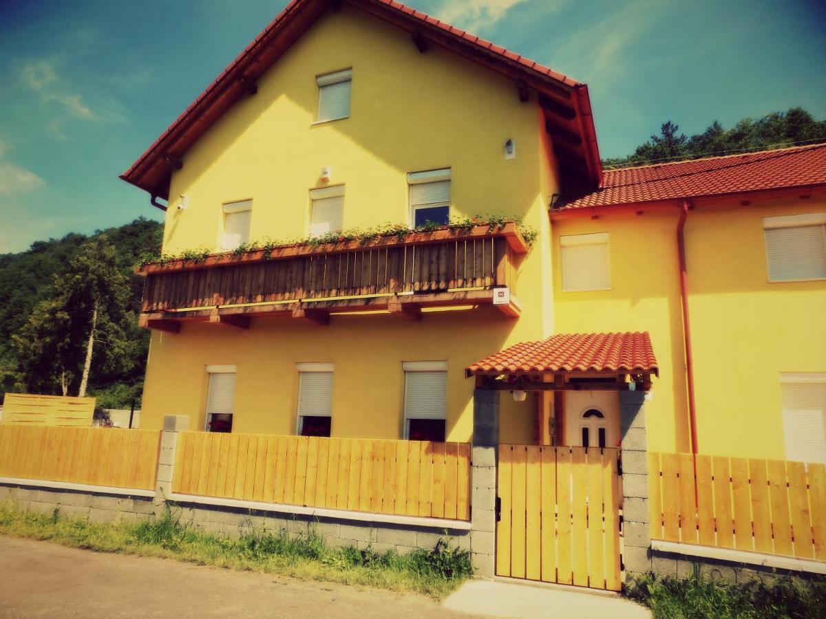 Bakterház Vendégház Nagyvisnyó Exterior foto