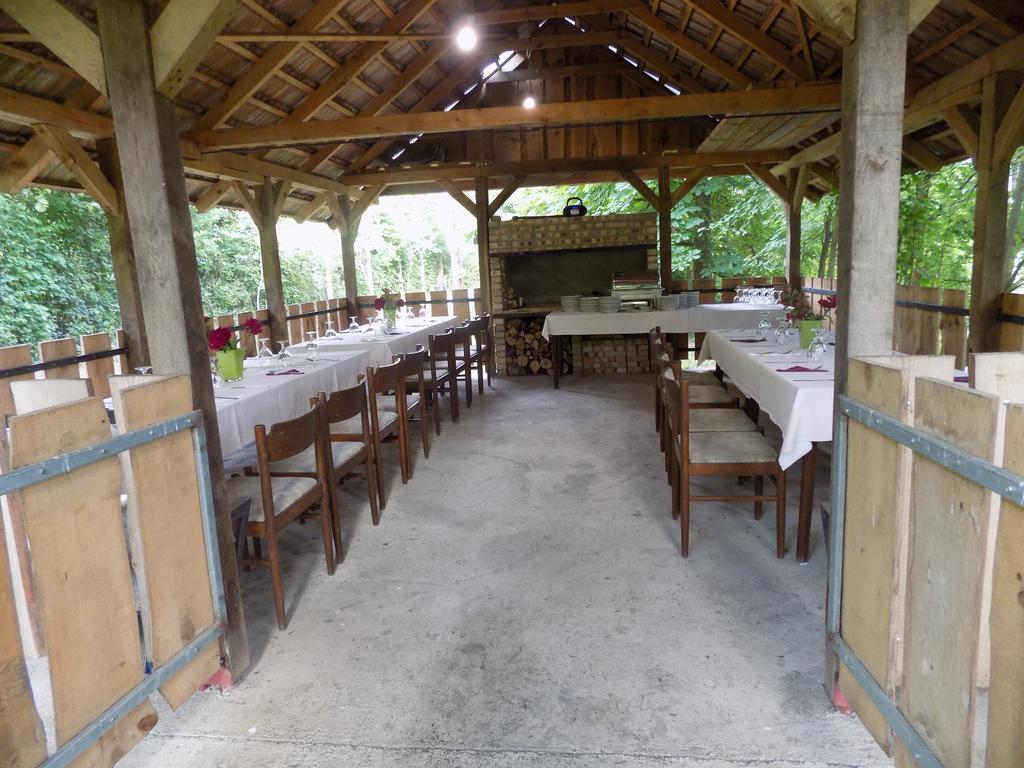 Bakterház Vendégház Nagyvisnyó Exterior foto